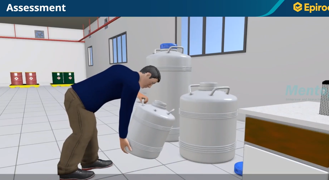 Video based e-learning